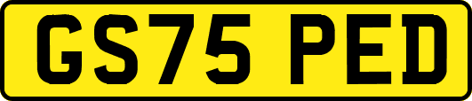 GS75PED
