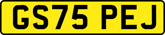 GS75PEJ