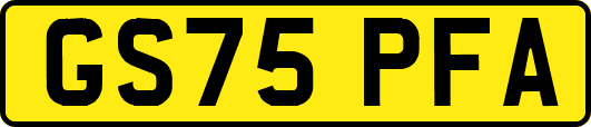 GS75PFA
