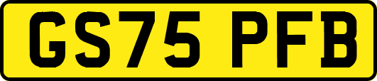 GS75PFB