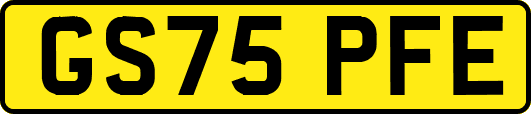 GS75PFE
