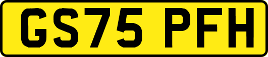GS75PFH
