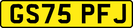 GS75PFJ