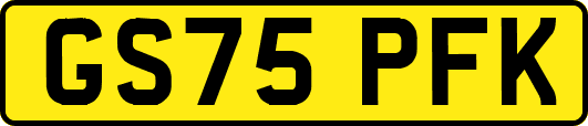GS75PFK