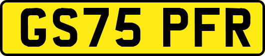 GS75PFR