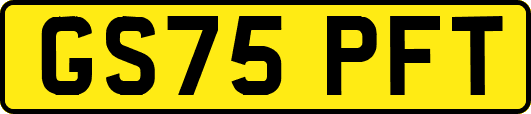 GS75PFT