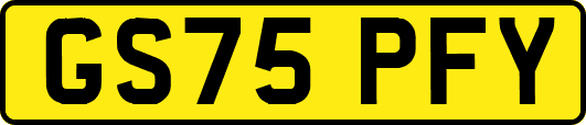 GS75PFY
