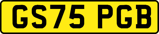 GS75PGB