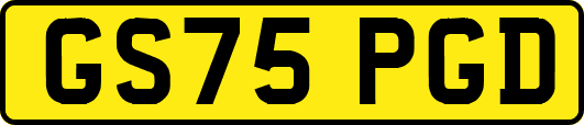 GS75PGD