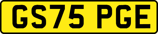 GS75PGE