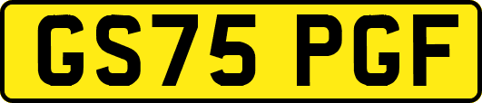 GS75PGF