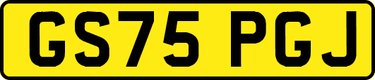 GS75PGJ