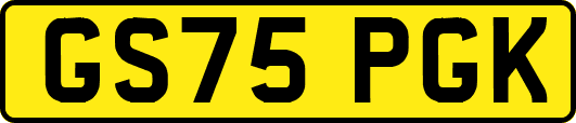 GS75PGK
