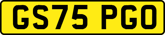 GS75PGO