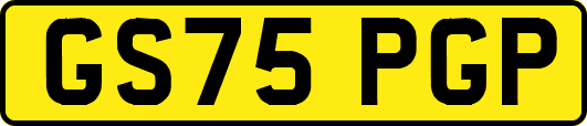 GS75PGP