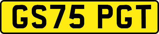 GS75PGT