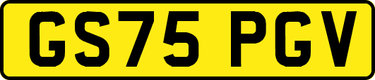 GS75PGV