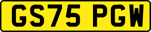 GS75PGW