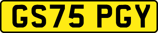 GS75PGY