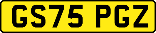 GS75PGZ
