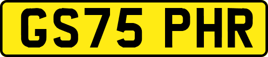GS75PHR
