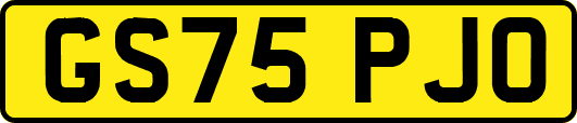 GS75PJO