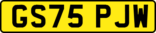 GS75PJW