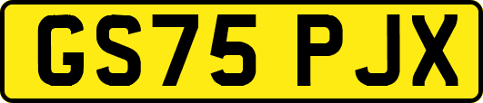 GS75PJX
