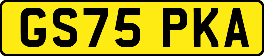 GS75PKA