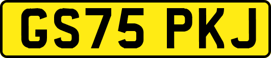 GS75PKJ