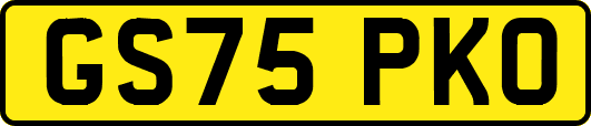 GS75PKO