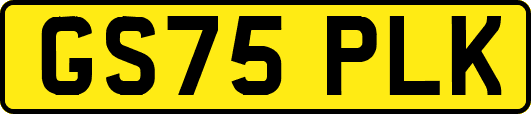 GS75PLK