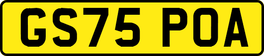 GS75POA