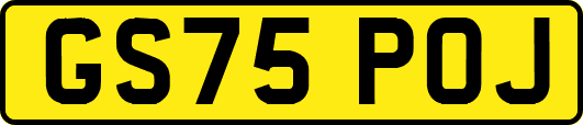 GS75POJ