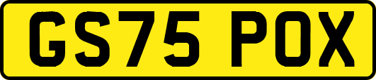 GS75POX