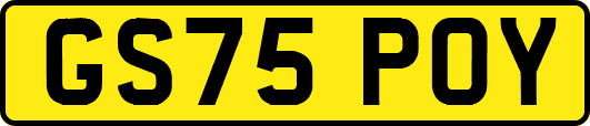 GS75POY