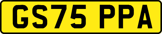 GS75PPA
