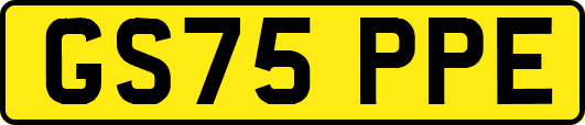 GS75PPE
