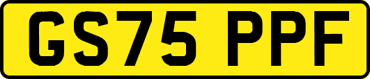 GS75PPF