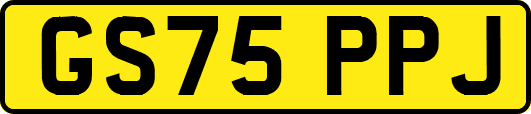 GS75PPJ