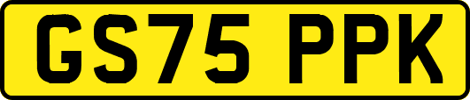 GS75PPK