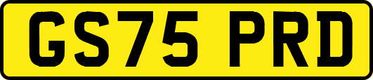 GS75PRD