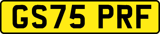 GS75PRF