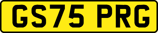GS75PRG