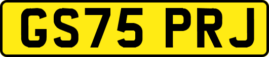 GS75PRJ