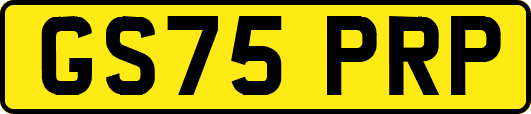 GS75PRP