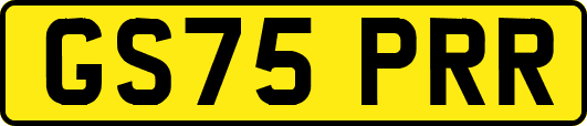 GS75PRR