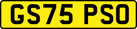GS75PSO