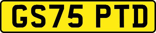 GS75PTD
