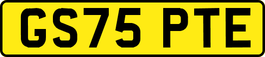 GS75PTE